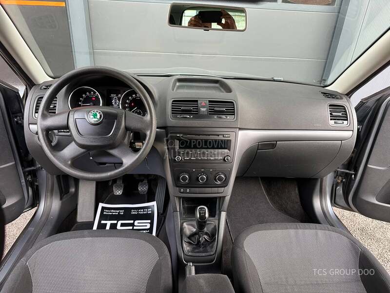 Škoda Yeti 1.6TDI DVA SETA TOC.