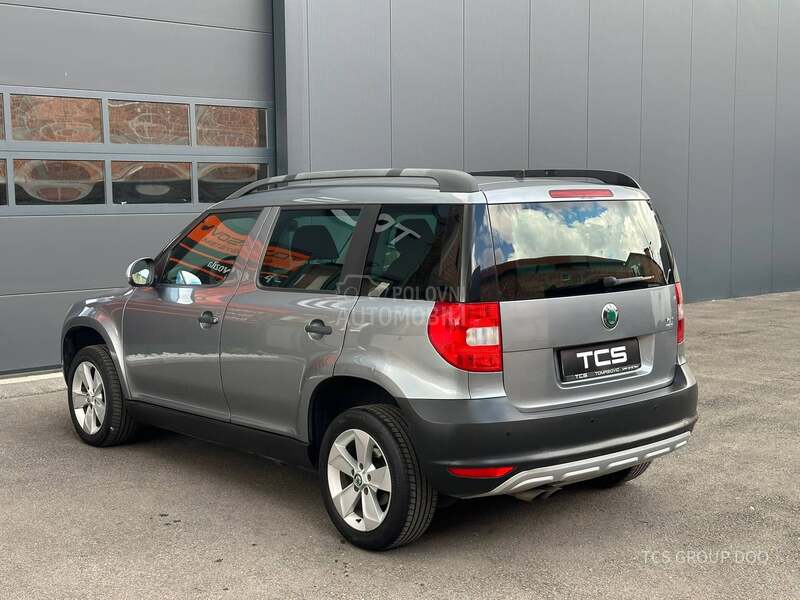 Škoda Yeti 1.6TDI DVA SETA TOC.