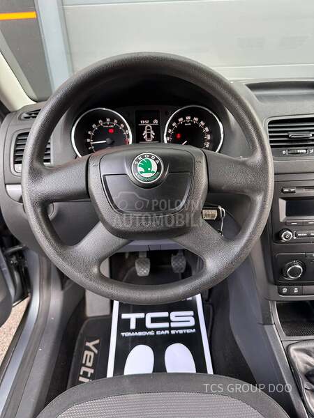 Škoda Yeti 1.6TDI DVA SETA TOC.