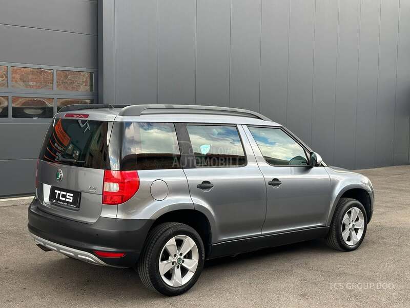 Škoda Yeti 1.6TDI DVA SETA TOC.