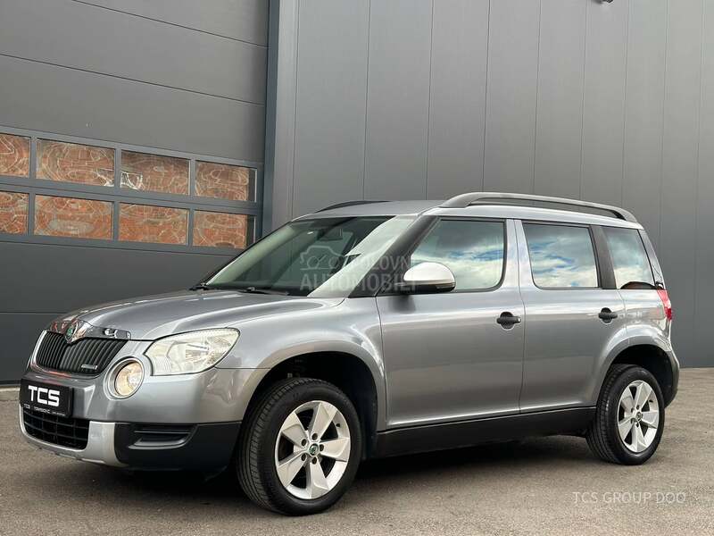 Škoda Yeti 1.6TDI DVA SETA TOC.