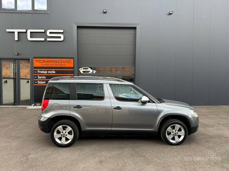 Škoda Yeti 1.6TDI DVA SETA TOC.