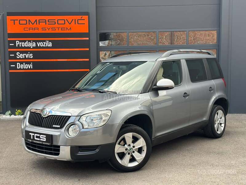 Škoda Yeti 1.6TDI DVA SETA TOC.