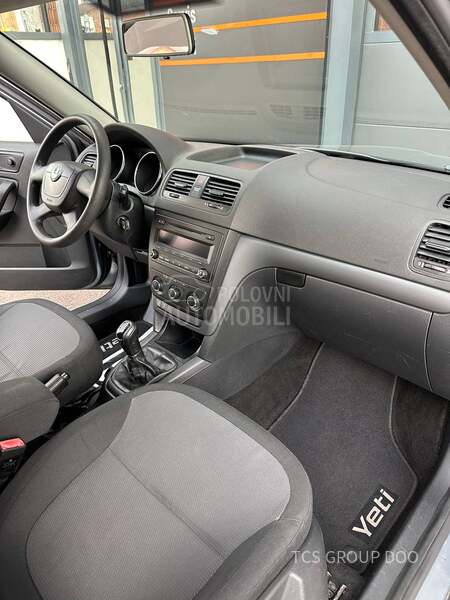 Škoda Yeti 1.6TDI DVA SETA TOC.