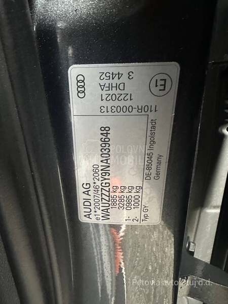 Audi A3 SLine1.5 TGIg-tron