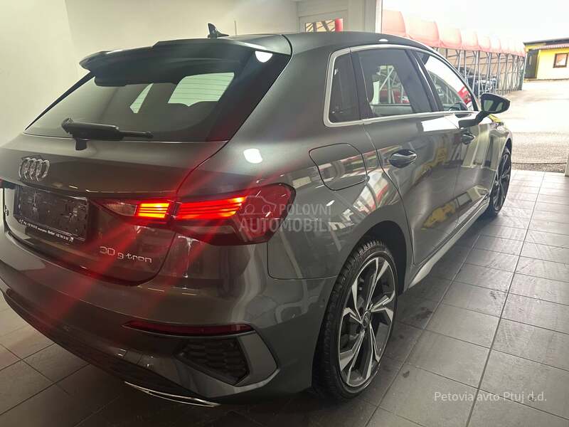 Audi A3 SLine1.5 TGIg-tron