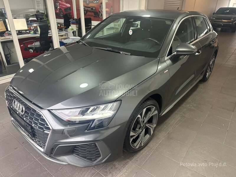 Audi A3 SLine1.5 TGIg-tron