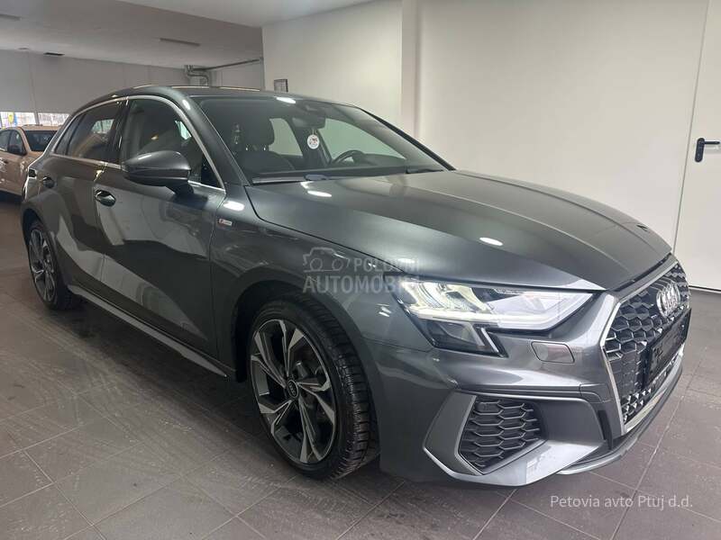 Audi A3 SLine1.5 TGIg-tron