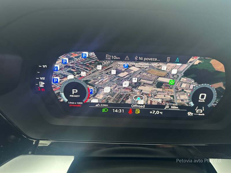 Audi A3 SLine1.5 TGIg-tron