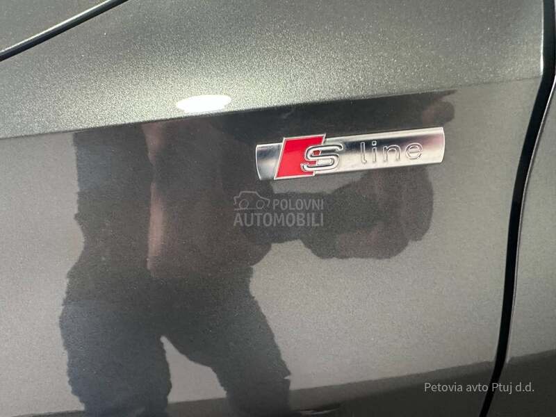 Audi A3 SLine1.5 TGIg-tron