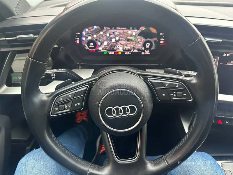 Audi A3 SLine1.5 TGIg-tron