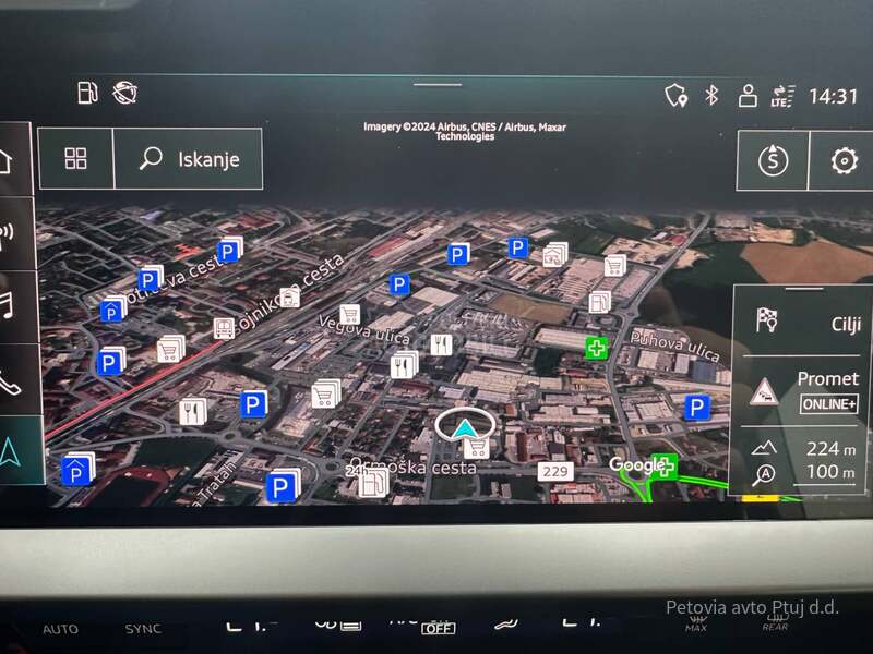 Audi A3 SLine1.5 TGIg-tron