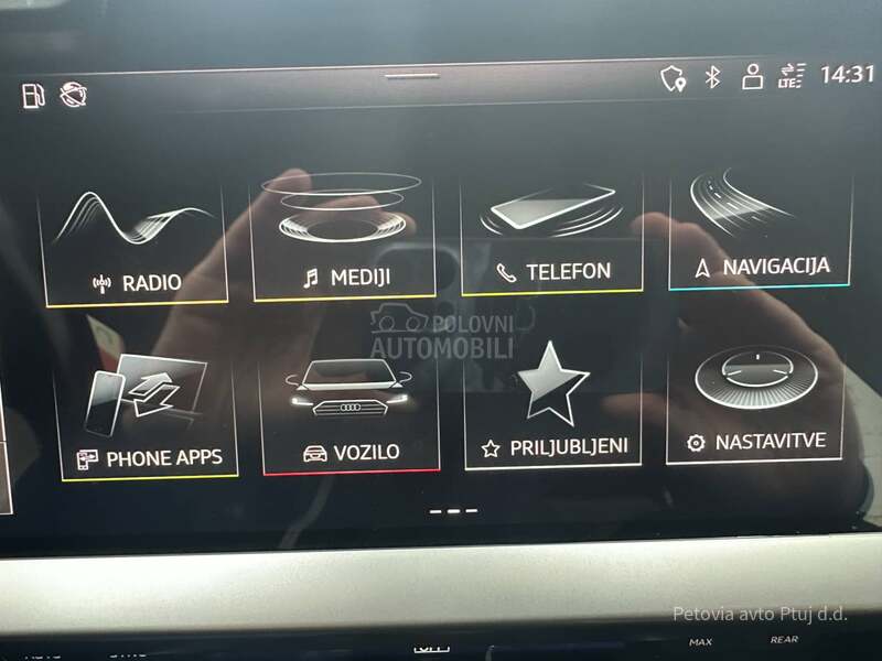Audi A3 SLine1.5 TGIg-tron