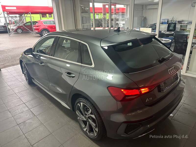 Audi A3 SLine1.5 TGIg-tron