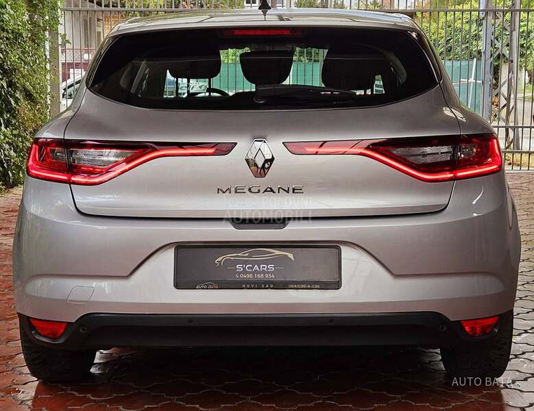 Renault Megane 1.5 DCi ENERGY