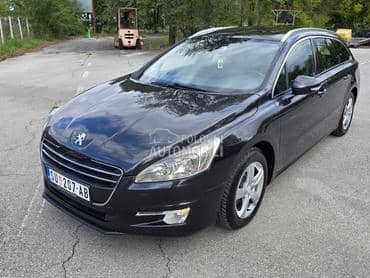 Peugeot 508 1,6eHDI NAVl/PANO