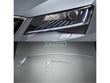 DRL tube za Škoda Superb od 2016. do 2019. god.