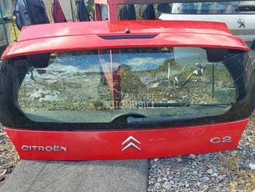 gepek vrata za Citroen C2 od 2005. do 2009. god.