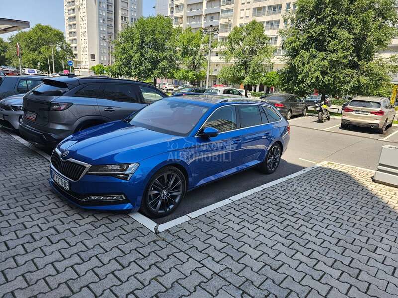 Škoda Superb 2.0tdi 4x4