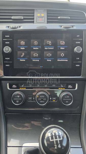 Volkswagen Golf 7 1,6 TDI TRENDLINE