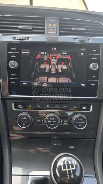 Volkswagen Golf 7 1,6 TDI TRENDLINE
