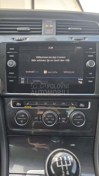 Volkswagen Golf 7 1,6 TDI TRENDLINE