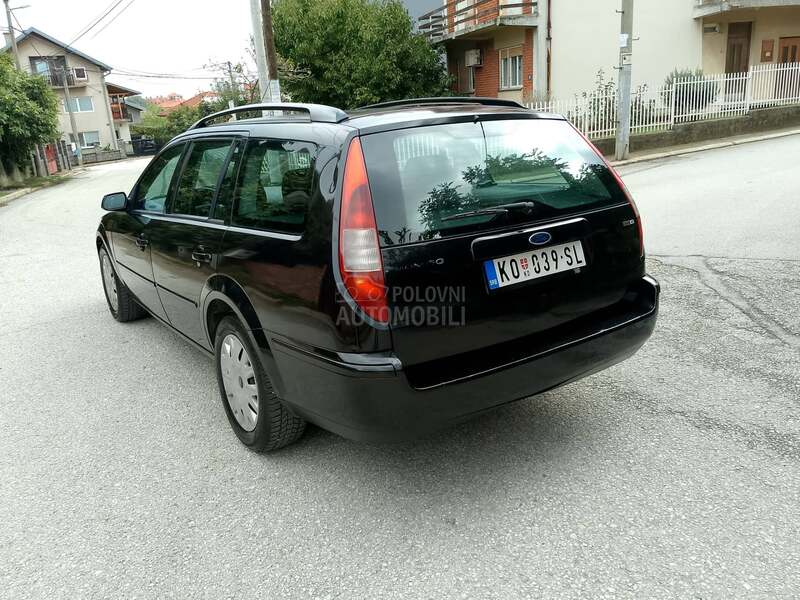 Ford Mondeo 