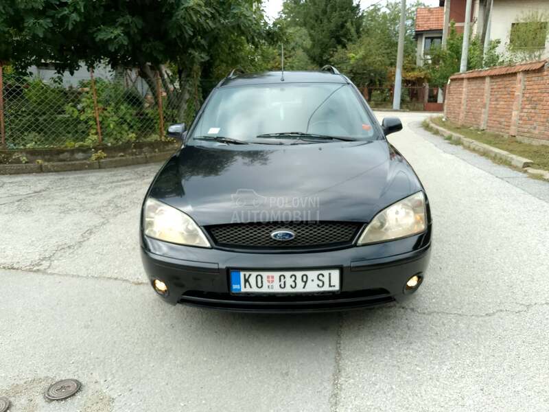 Ford Mondeo 