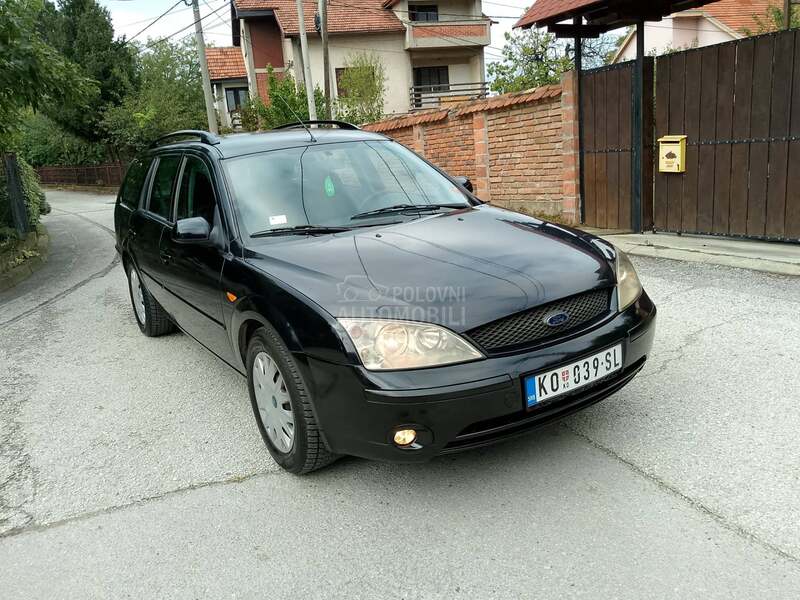 Ford Mondeo 
