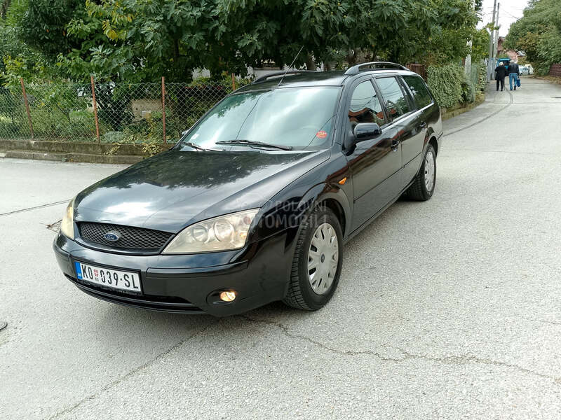 Ford Mondeo 