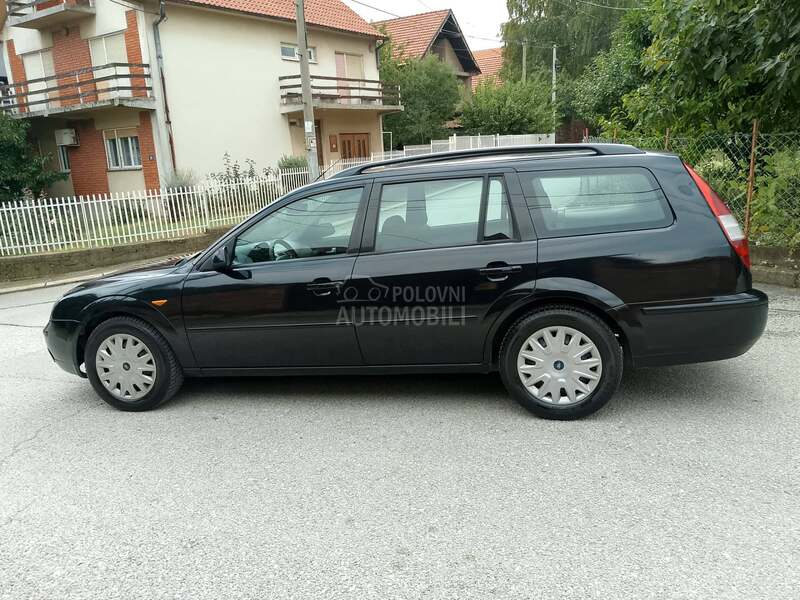 Ford Mondeo 