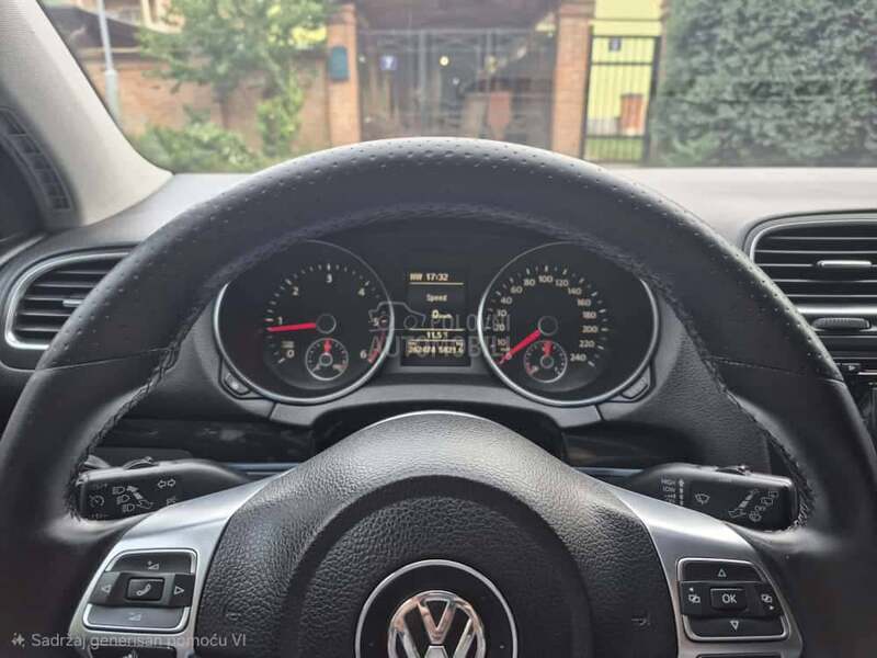 Volkswagen Golf 6 2.0 TDI GTD LOOK