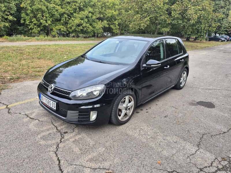 Volkswagen Golf 6 2.0 TDI GTD LOOK