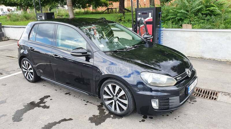 Volkswagen Golf 6 2.0 TDI GTD LOOK