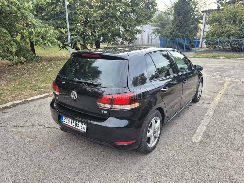 Volkswagen Golf 6 2.0 TDI GTD LOOK