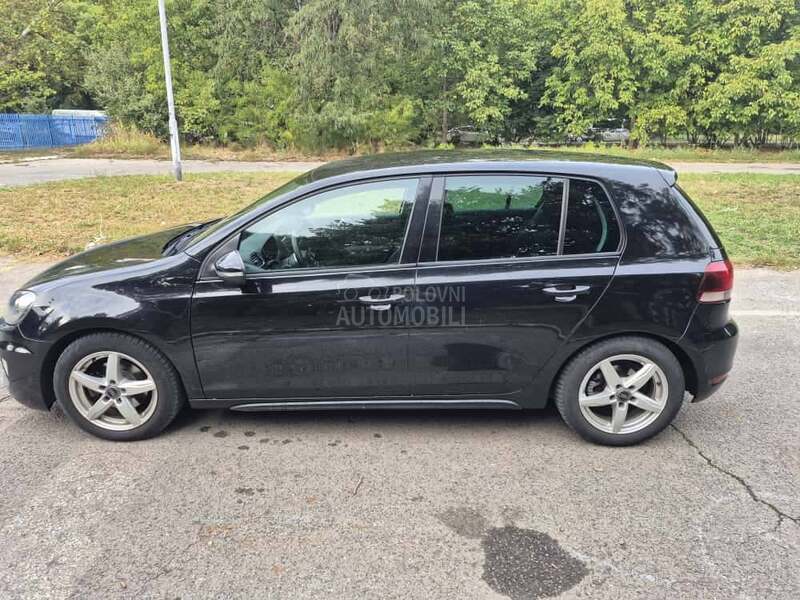 Volkswagen Golf 6 2.0 TDI GTD LOOK