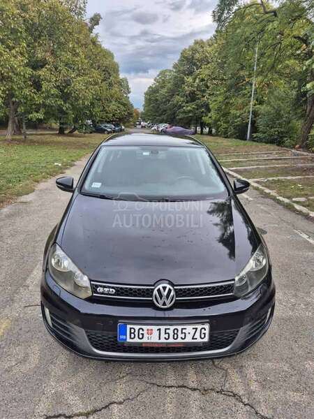 Volkswagen Golf 6 2.0 TDI GTD LOOK