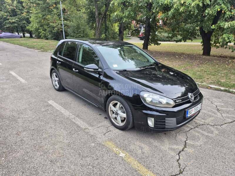 Volkswagen Golf 6 2.0 TDI GTD LOOK
