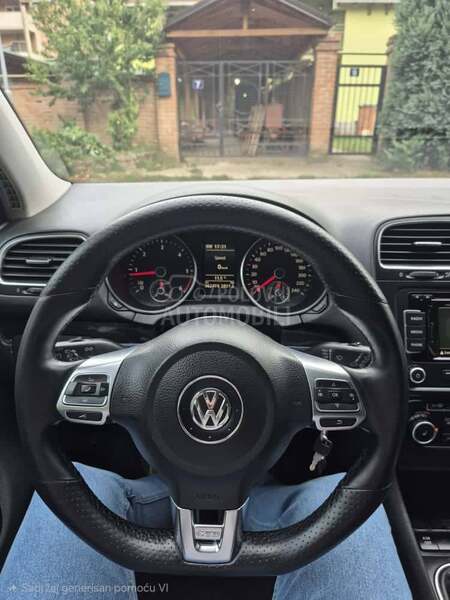 Volkswagen Golf 6 2.0 TDI GTD LOOK