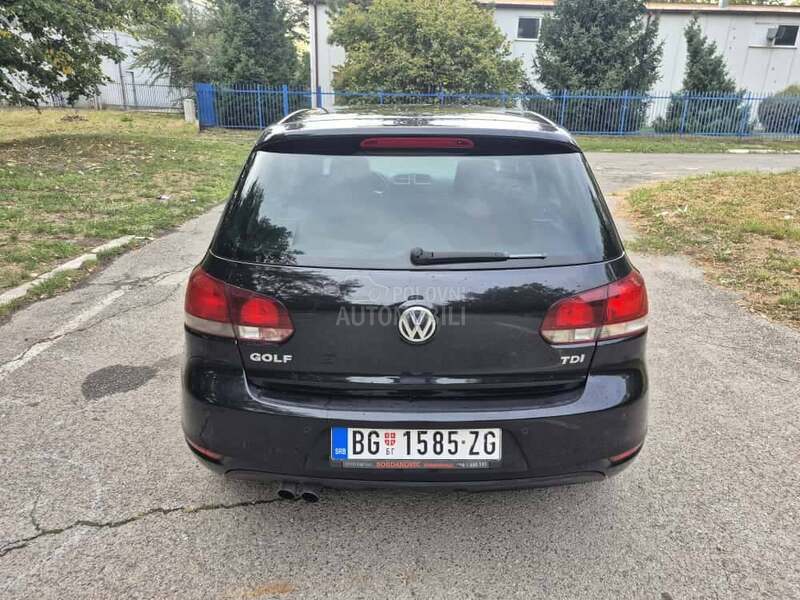 Volkswagen Golf 6 2.0 TDI GTD LOOK