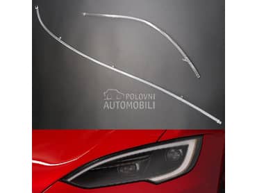 DRL tube za Tesla Model S od 2019. do 2022. god.