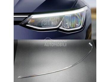 DRL tube za Volkswagen Golf 8 od 2018. do 2022. god.