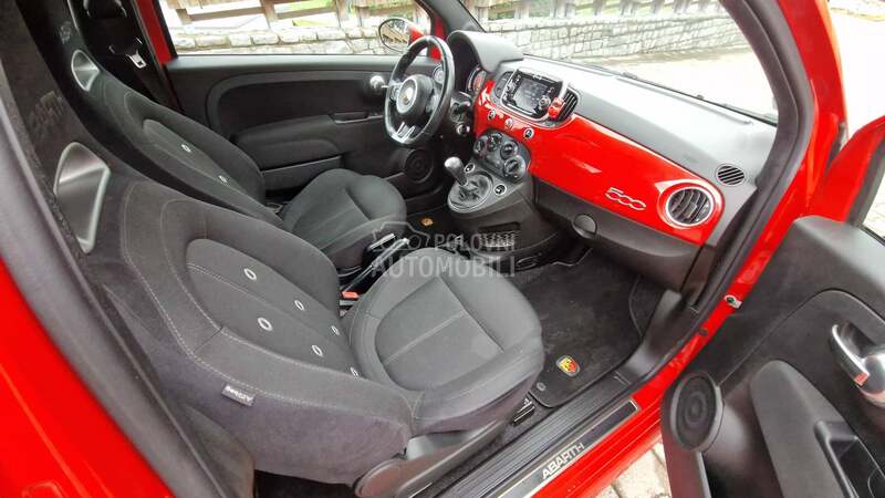 Fiat 500 ABARTH