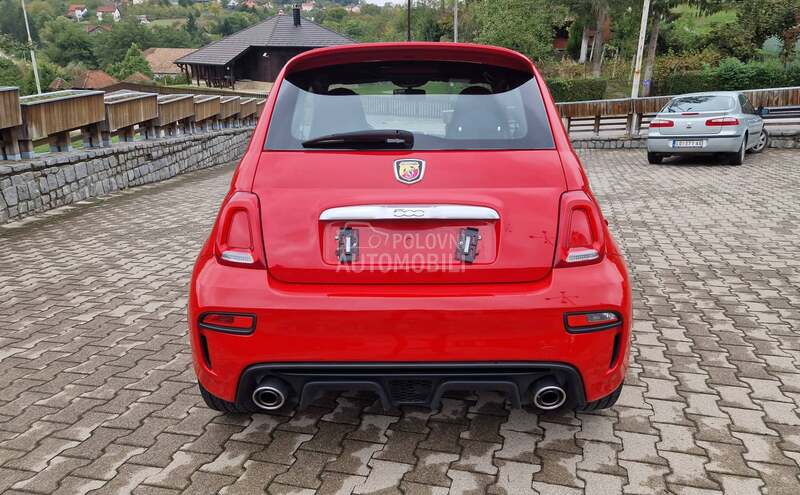 Fiat 500 ABARTH