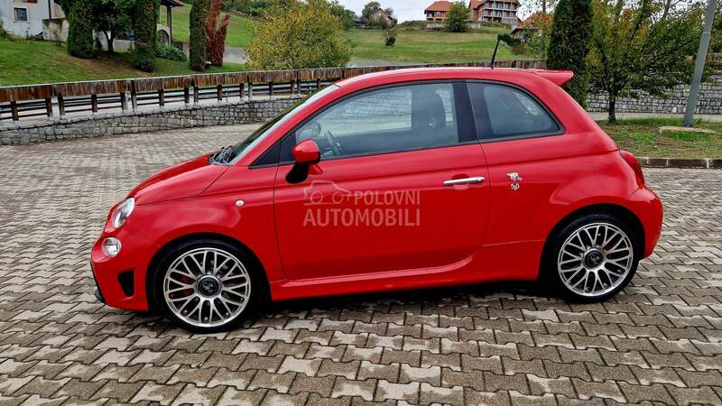 Fiat 500 ABARTH
