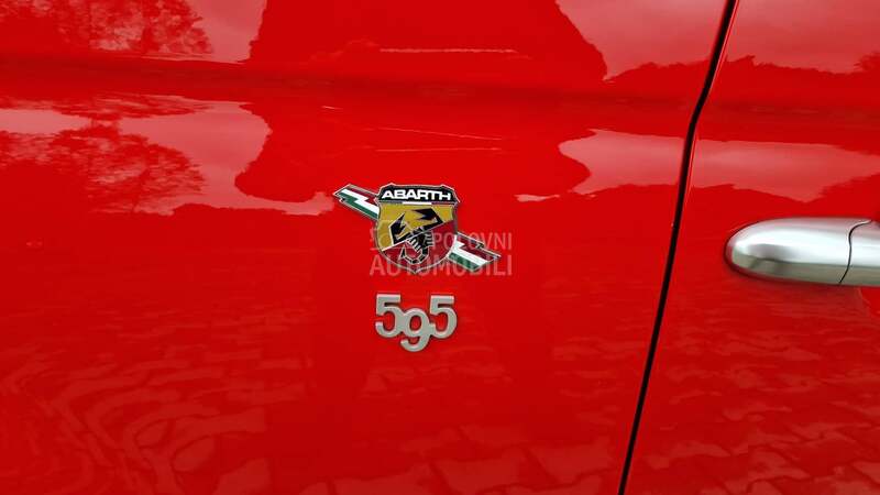 Fiat 500 ABARTH