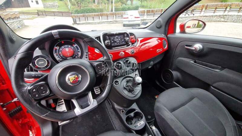 Fiat 500 ABARTH