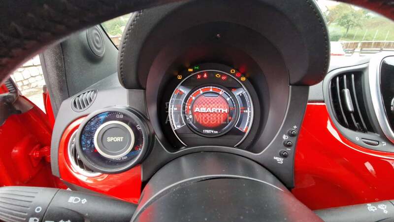 Fiat 500 ABARTH