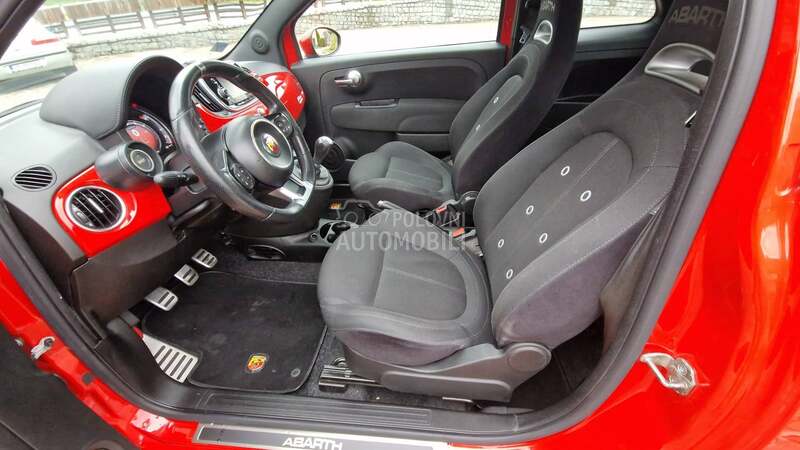 Fiat 500 ABARTH