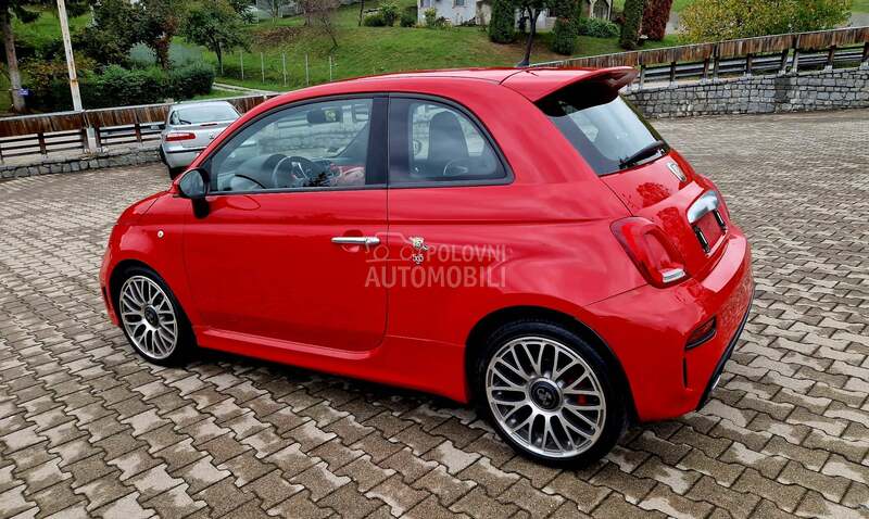 Fiat 500 ABARTH